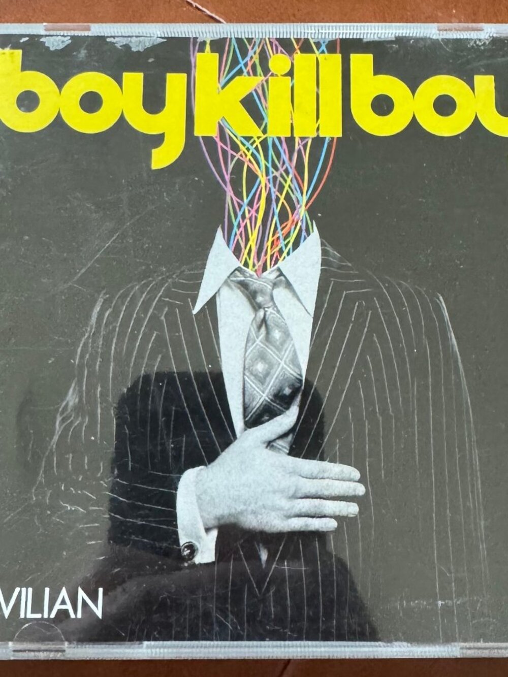 Boy Kill Boy Civilian CD Indie Alternative Rock 2006 Mercury Records